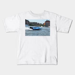 Powerboat Racing at Oulton Broad - Formula 2 Kids T-Shirt